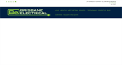 Desktop Screenshot of brisbane-electrical.com.au